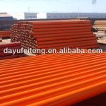 St52 seamless concrete pipe