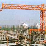 38m radius concrete placing boom