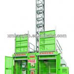 Vertical construction hoist