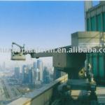 BMU cradle/suspended cradle/BMU gondola