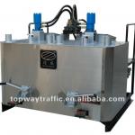 TW-Y Factory Price Hydraulic Double Cylinder Thermoplastic Pre-heater