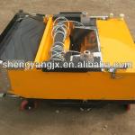 Wall blaster machine, plastering machine