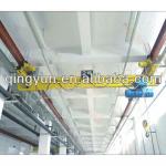 LX hanging single girder overhead crane