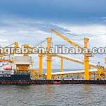 30t 28m Hydraulic Floating Crane Barge Crane