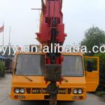 Japanese used 50 tons truck crane