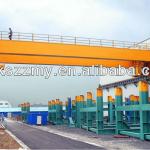 semi-goliath crane for Precast slab factory