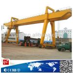 Heavy Type Electric Double Girder Gantry Crane For Sale