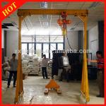 Manufacturing Small Portable Gantry Cranes/ Mobile Crane 10 Ton