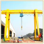 TAVOL MH Model Electric Single Girder Gantry Crane With Electric Hoist