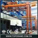Single Girder Semi Gantry Crane 20 ton