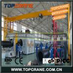 Single Beam Gantry crane for Workshop used