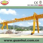 double girder concrete yard gantry crane lifter