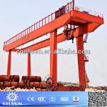 goliath gantry crane with trolley for shipyard