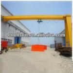 professional 5ton MHB model semi gantry crane design