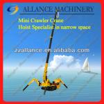 29 Small Size Telescopic Jib Crane Advanced