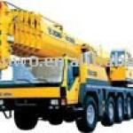 ISO Certificated 200t All terrain crane with two section side-mounted jib