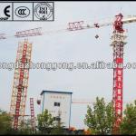 Derrick Tower Crane quality QTZ63C ISO9001&amp;CE approved