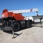 1990 TADANO ROUGH TERRAIN CRANE