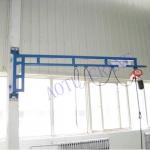 Wall blacket jib crane