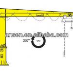 Anson High Quality 20t column mounted jib crane Used indoor &amp; out door