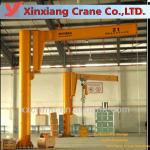 oor strong beam jib crane with arm rotate