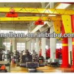 Hot sale 1-5 ton free standing jib crane cheap popular