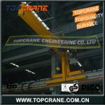 High quality wall mounted jib crane for lifting