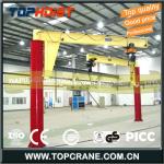 10 ton jib crane of floor mounted