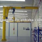 Outdoor Jib Crane / Floor mounted jib crane / Pilllar mounted jib crane