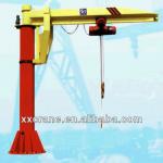 BZ type 5ton swing small Jib cranes for sale