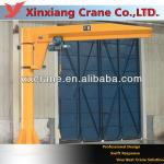 BZD model pillar mounted 1 ton gib crane