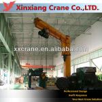 5 ton foundation mounted jib crane