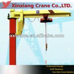 2 ton electric hoist gib crane-