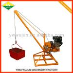 WJMAC DJC 500 Small Hydraulic Diesel Crane,Jib Crane