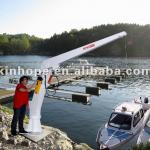 aluminum marine crane