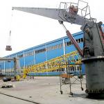 Hydraulic Hose Handling Crane