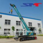 Construction crane,35ton telescopic crawler crane,jib boom