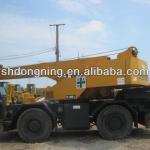 Used Rough Terrian Crane Tadano TR200M, 20 ton rough terrain crane