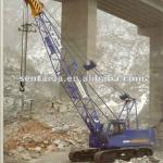 2013 xcmg QUY55 55 ton mini crawler crane