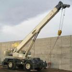 Rough Terrian Crane