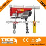 PA-M mini electric wire rope hoist capacity 800kg, CE&amp;GS