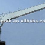 25t 24m Straight Boom marine crane Ship Crane deck crane