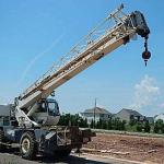 Crane Terex RT230 2000