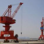 Harbour use portal cranes with B.V certification