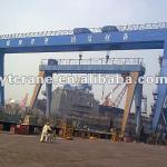 2012 Hot Sale Ship-building Gantry Crane-