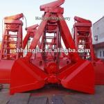 Four ropes Clamshell Grab/ Harbour Equipment