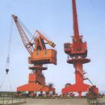 Top supplier of port gantry cranes with B.V certification