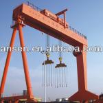 Anson Heavy Duty Construction Harbour Portal Crane 10~200MT
