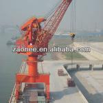 Best quality harbour portal cranes/ port cranes
