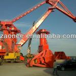 Heavy duty harbor portal crane